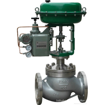 Membran-Pneumatisches Globe Type Flow Control Valve (HTS)